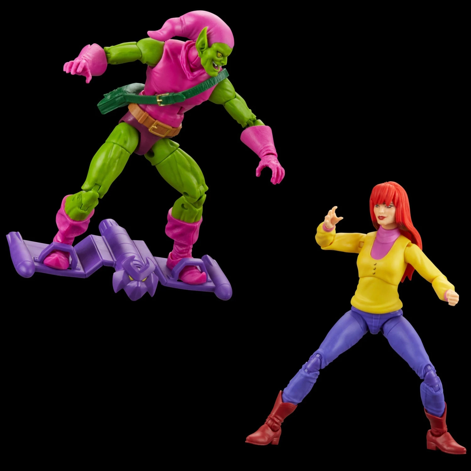 Marvel Legends Series MJ Watson & Green Goblin - Presale