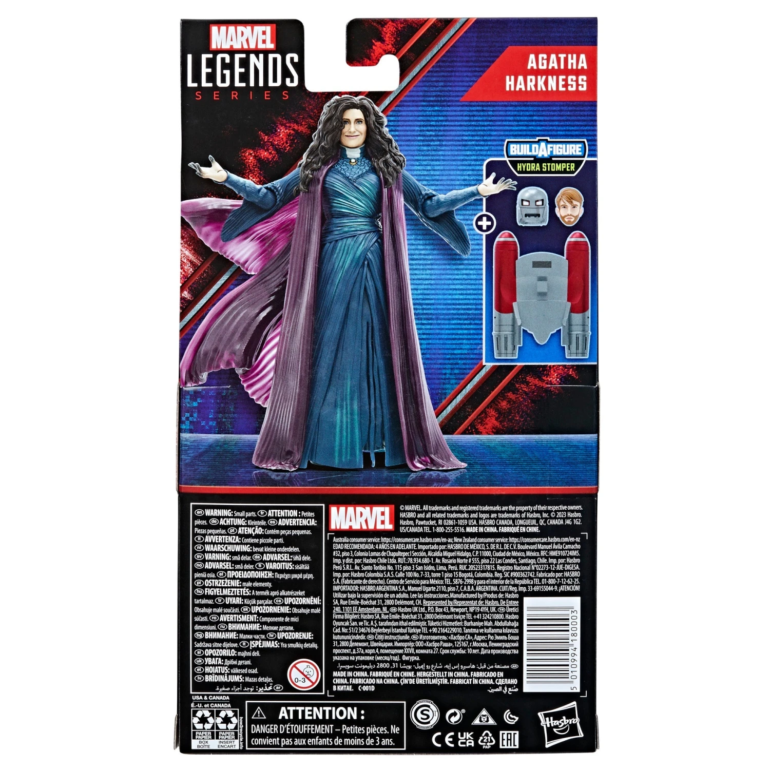 Marvel Legends Series Agatha Harkness 7 Marvel Legends Series Agatha Harkness - Image 7