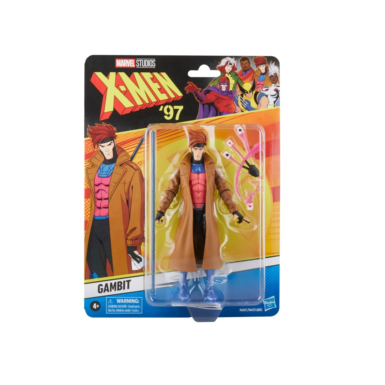 Hasbro Marvel Legends Series Gambit 2 Hasbro Marvel Legends Series Gambit - Image 2