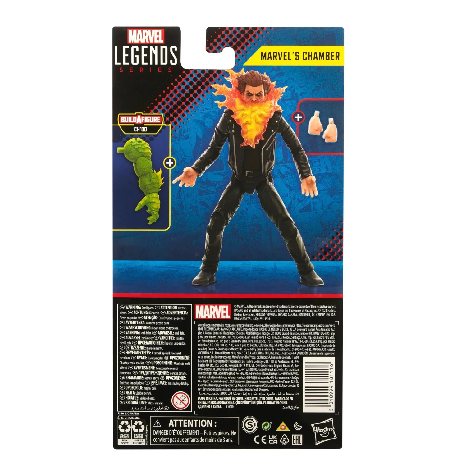 Marvel Legends Series: Marvel’s Chamber X-Men Figure 7 Marvel Legends Series: Marvel’s Chamber X-Men Figure - Image 7