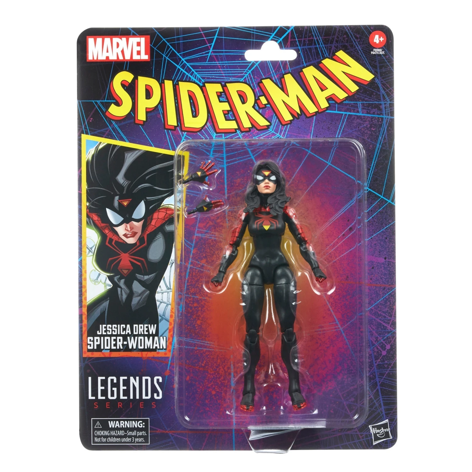 Hasbro Marvel Legends Series Jessica Drew Spider-Woman - Presale 10 Hasbro Marvel Legends Series Jessica Drew Spider-Woman - Presale - Image 10