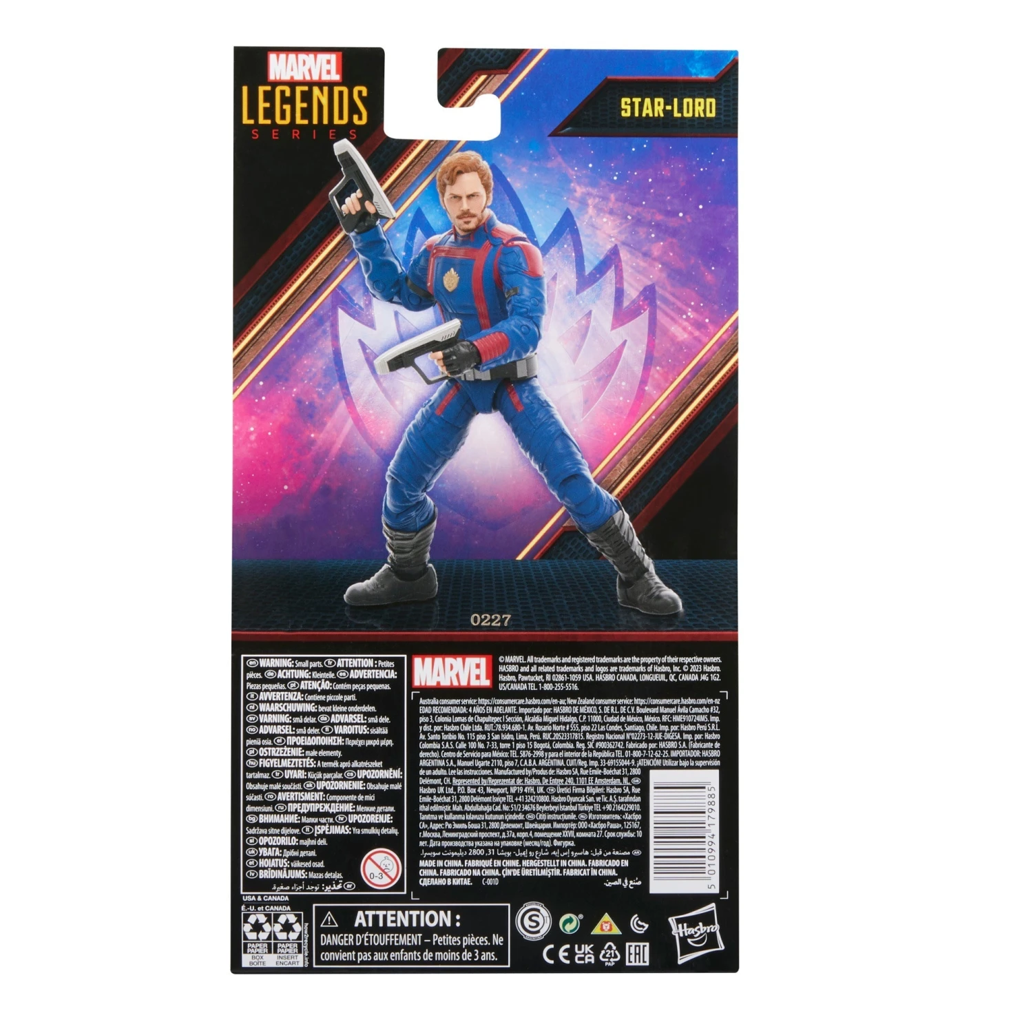 Marvel Legends Series Star-Lord 11 Marvel Legends Series Star-Lord - Image 11