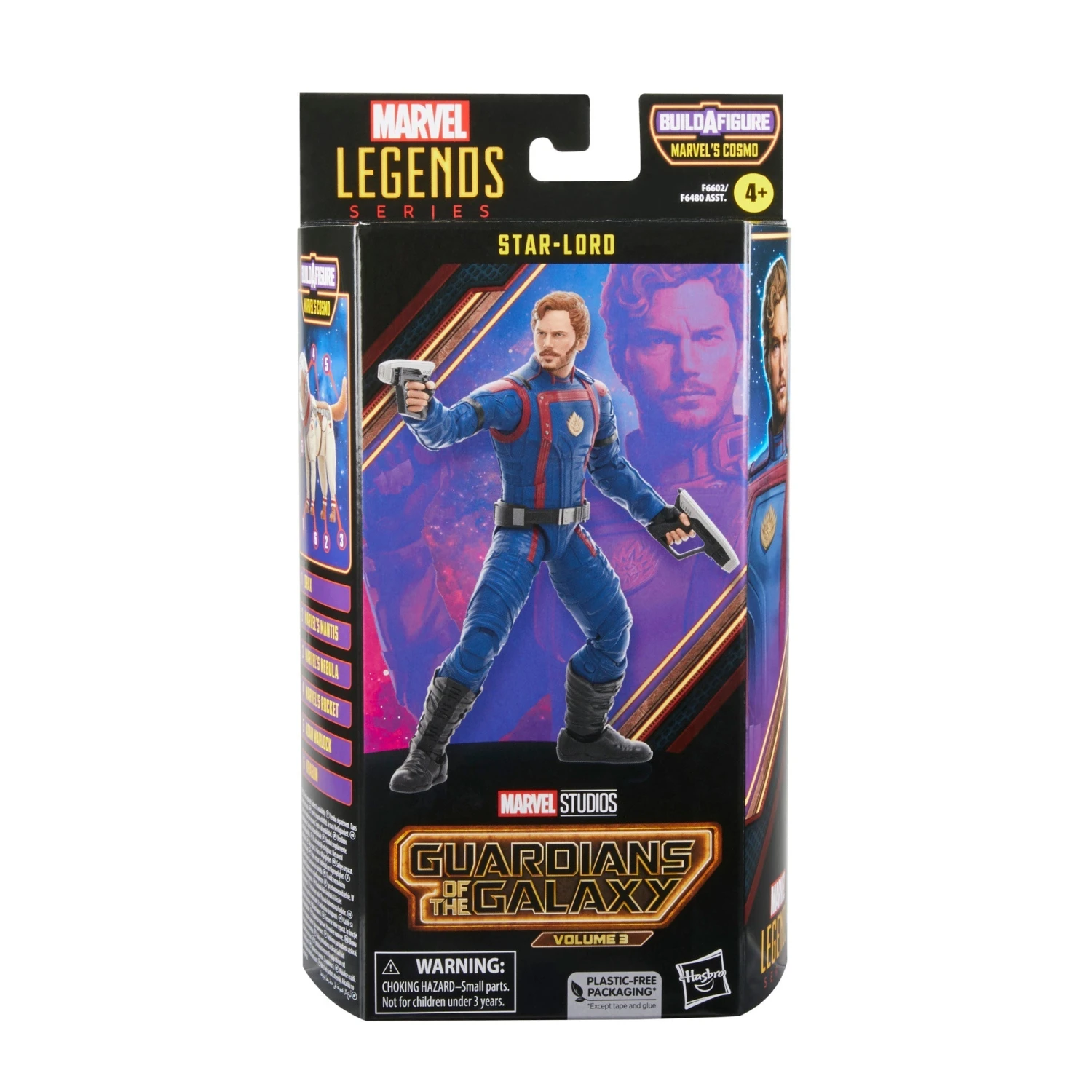 Marvel Legends Series Star-Lord 5 Marvel Legends Series Star-Lord - Image 5