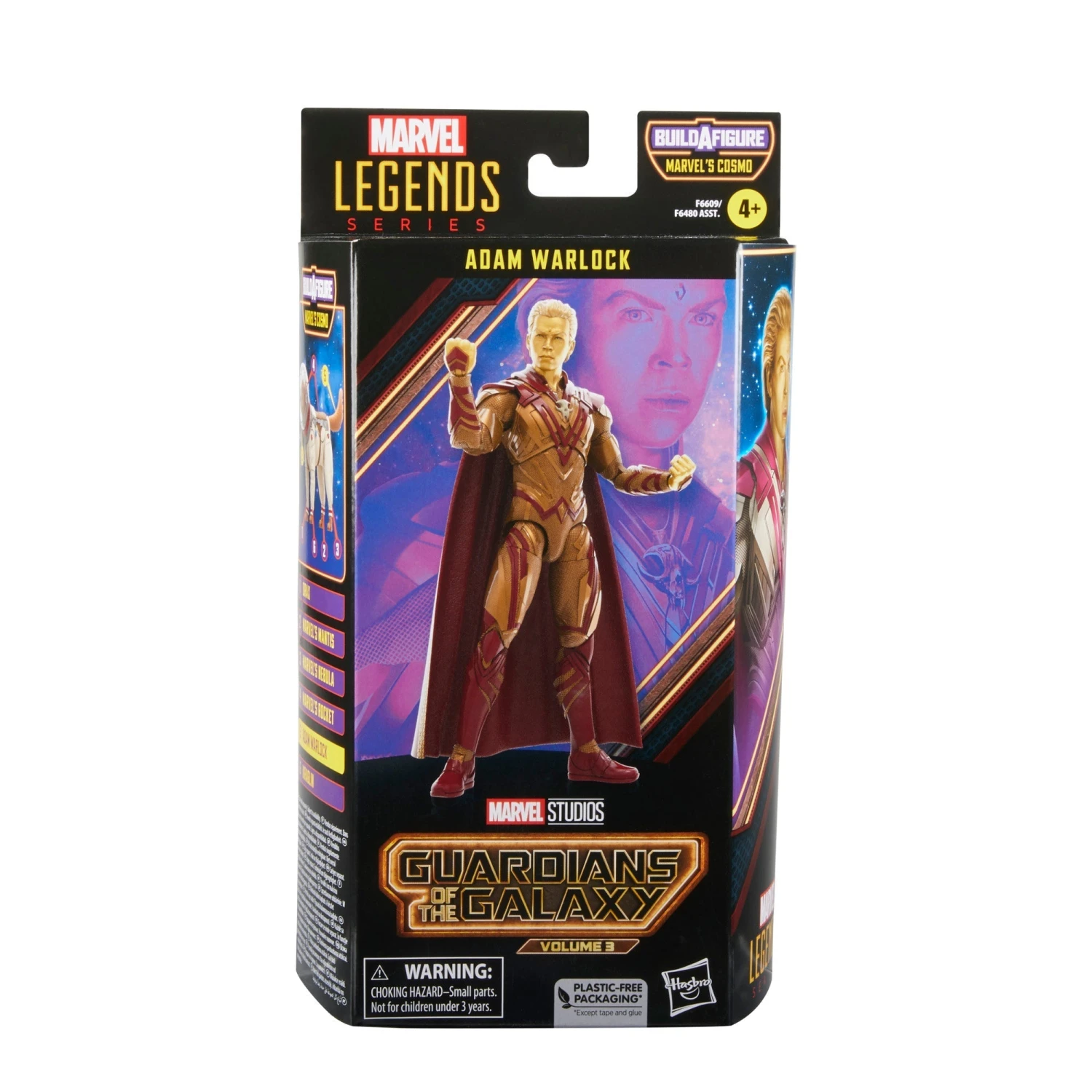 Marvel Legends Series Adam Warlock 5 Marvel Legends Series Adam Warlock - Image 5