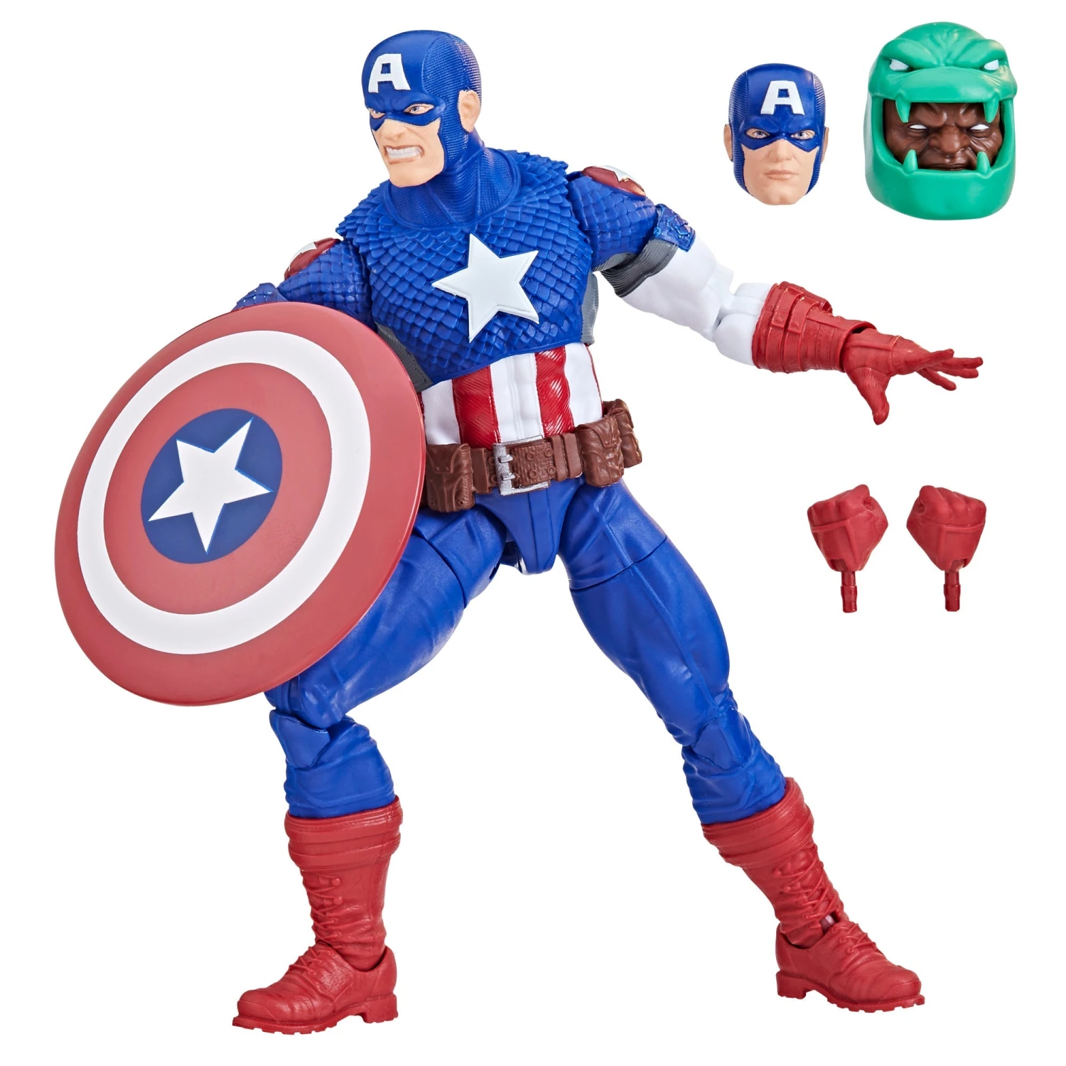 Marvel Legends Series: Ultimate Captain America Figure 2 Marvel Legends Series: Ultimate Captain America Figure - Image 2