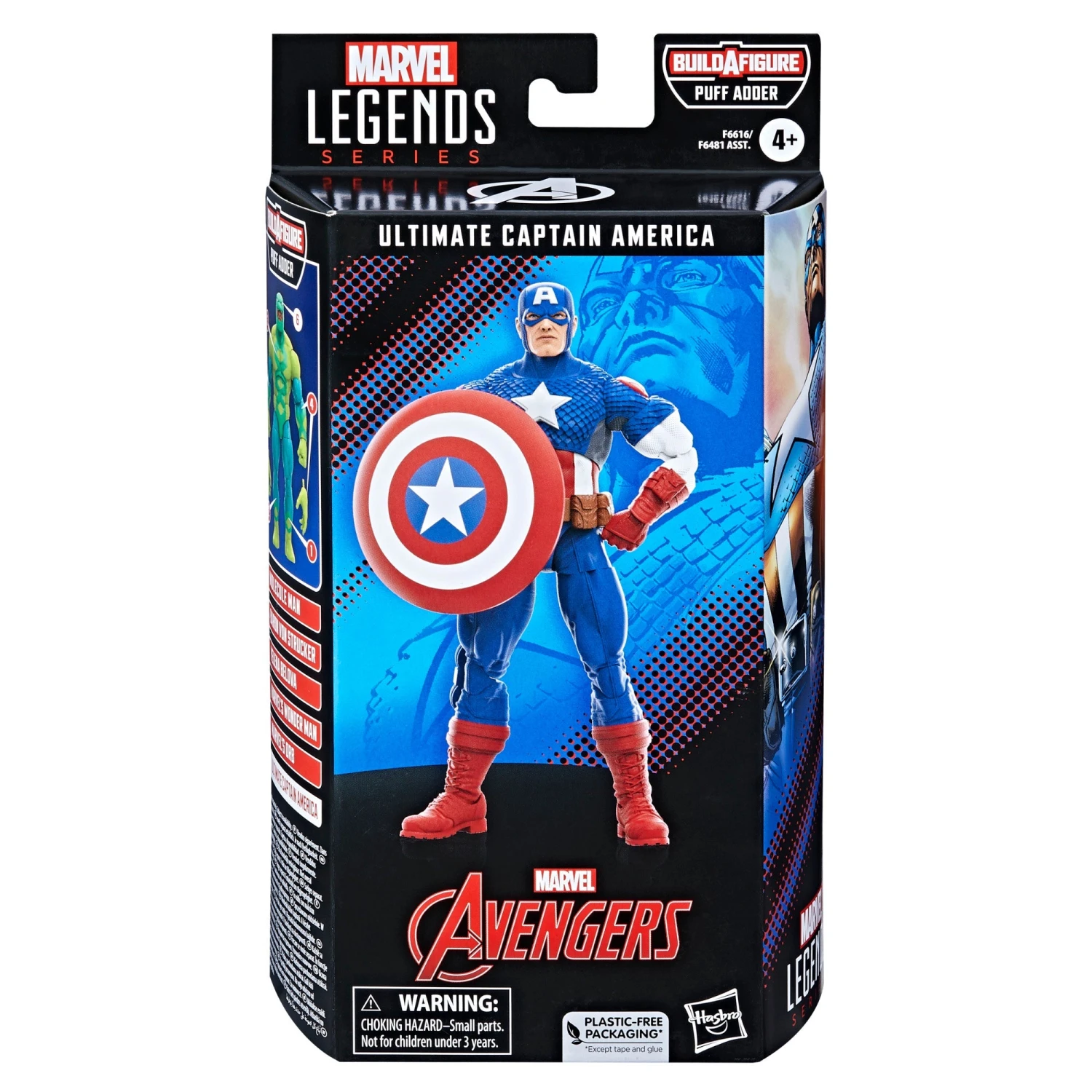 Marvel Legends Series: Ultimate Captain America Figure 3 Marvel Legends Series: Ultimate Captain America Figure - Image 3