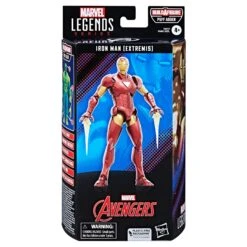Marvel Legends Series: Iron Man (Extremis) Figure -Cheap Hasbro Pulse Store F66175L00 pkg 22 Online 2000SQ