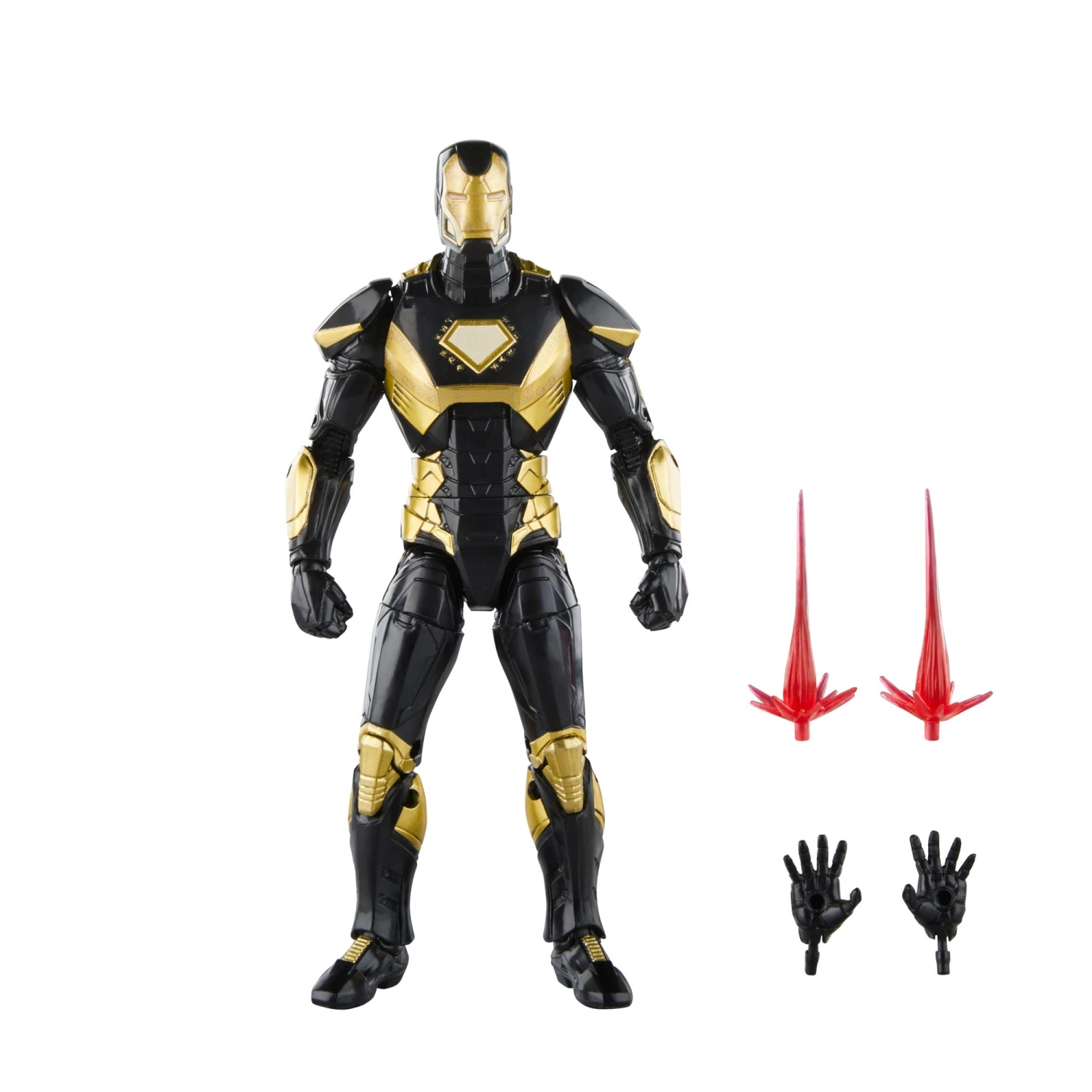 Hasbro Marvel Legends Series Gamerverse Iron Man 6 Hasbro Marvel Legends Series Gamerverse Iron Man - Image 6