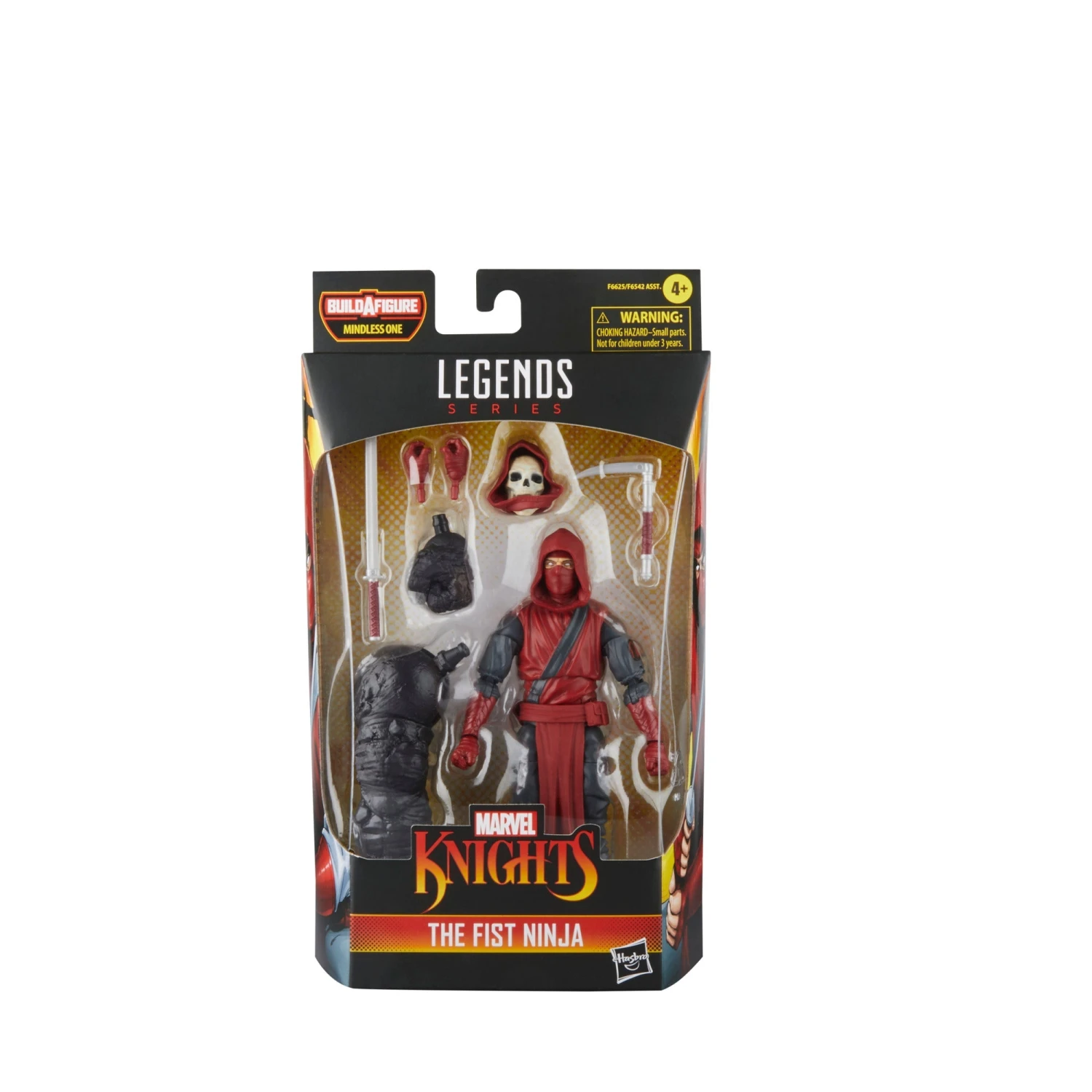 Hasbro Marvel Legends Series The Fist Ninja 2 Hasbro Marvel Legends Series The Fist Ninja - Image 2