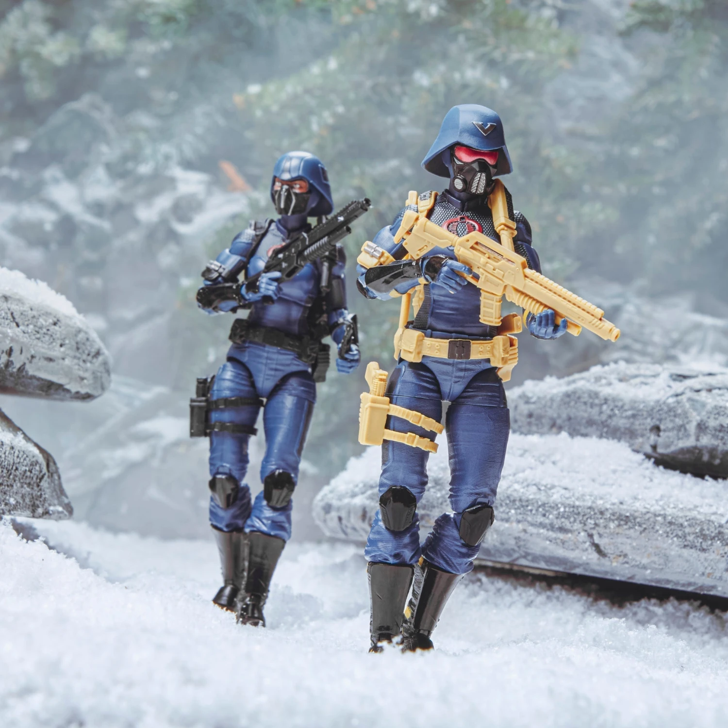 G.I. Joe Classified Series Cobra Valkyries Figures, 68 - Presale - Image 3