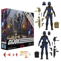G.I. Joe Classified Series Cobra Valkyries, 68 - Presale -Cheap Hasbro Pulse Store F6679 PROD GIJ Orwell DLX 05jpg