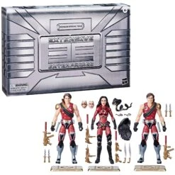 G.I. Joe Classified Series Crimson Strike Team: Baroness, Tomax, & Xamot, 82 -Cheap Hasbro Pulse Store F66805C00 combo 23 2000px 300DPI
