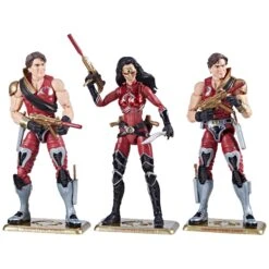 G.I. Joe Classified Series Crimson Strike Team: Baroness, Tomax, & Xamot, 82 -Cheap Hasbro Pulse Store F66805L00 detail 23 2000px 300DPI