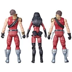 G.I. Joe Classified Series Crimson Strike Team: Baroness, Tomax, & Xamot, 82 -Cheap Hasbro Pulse Store F66805L00 detail back 23 2000px 300DPI