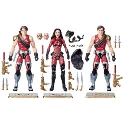 G.I. Joe Classified Series Crimson Strike Team: Baroness, Tomax, & Xamot, 82 -Cheap Hasbro Pulse Store F66805L00 main 23 2000px 300DPI