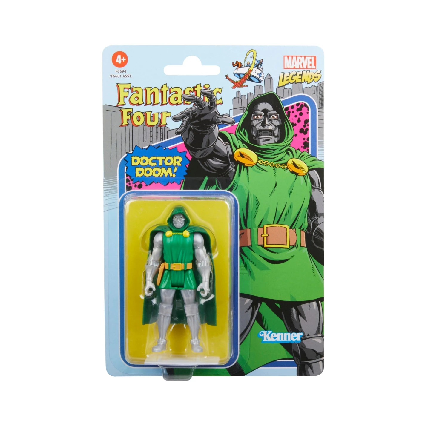Marvel Legends Retro 375 Collection Doctor Doom 1 Marvel Legends Retro 375 Collection Doctor Doom
