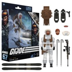 G.I. Joe Classified Series Snow Job, 67 - Presale -Cheap Hasbro Pulse Store F6682 PROD GIJ Joyce DLX 05jpg