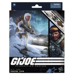 G.I. Joe Classified Series Snow Job, 67 - Presale -Cheap Hasbro Pulse Store F6682 PROD GIJ Joyce DLX 06jpg