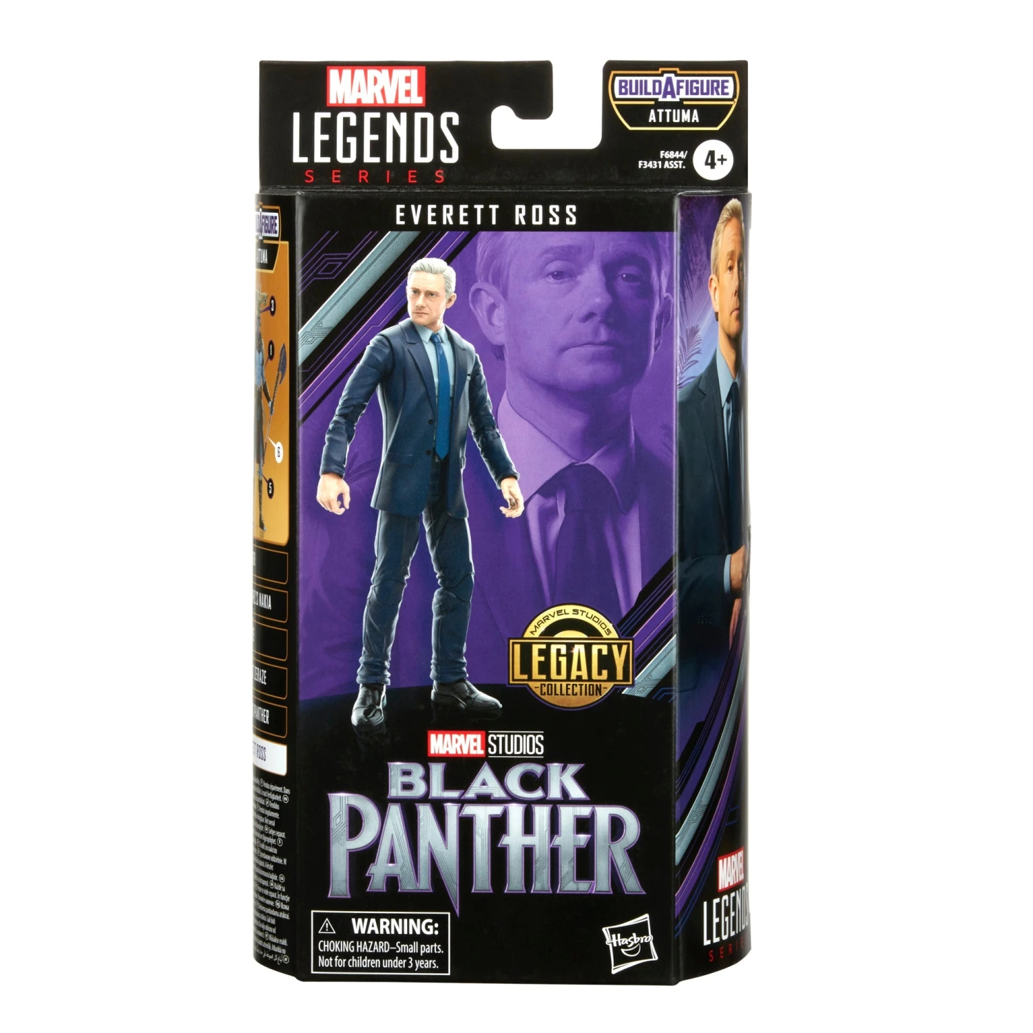 Marvel Legends Series Everett Ross - Presale 5 Marvel Legends Series Everett Ross - Presale - Image 5