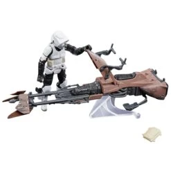 Star Wars The Vintage Collection Speeder Bike -Cheap Hasbro Pulse Store F68825L00 detail 4 22 Online 2000SQ