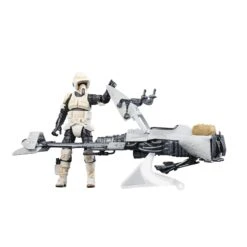 Star Wars The Vintage Collection Speeder Bike - Presale -Cheap Hasbro Pulse Store F6883 PROD SW VIN CHARLIE 003 White