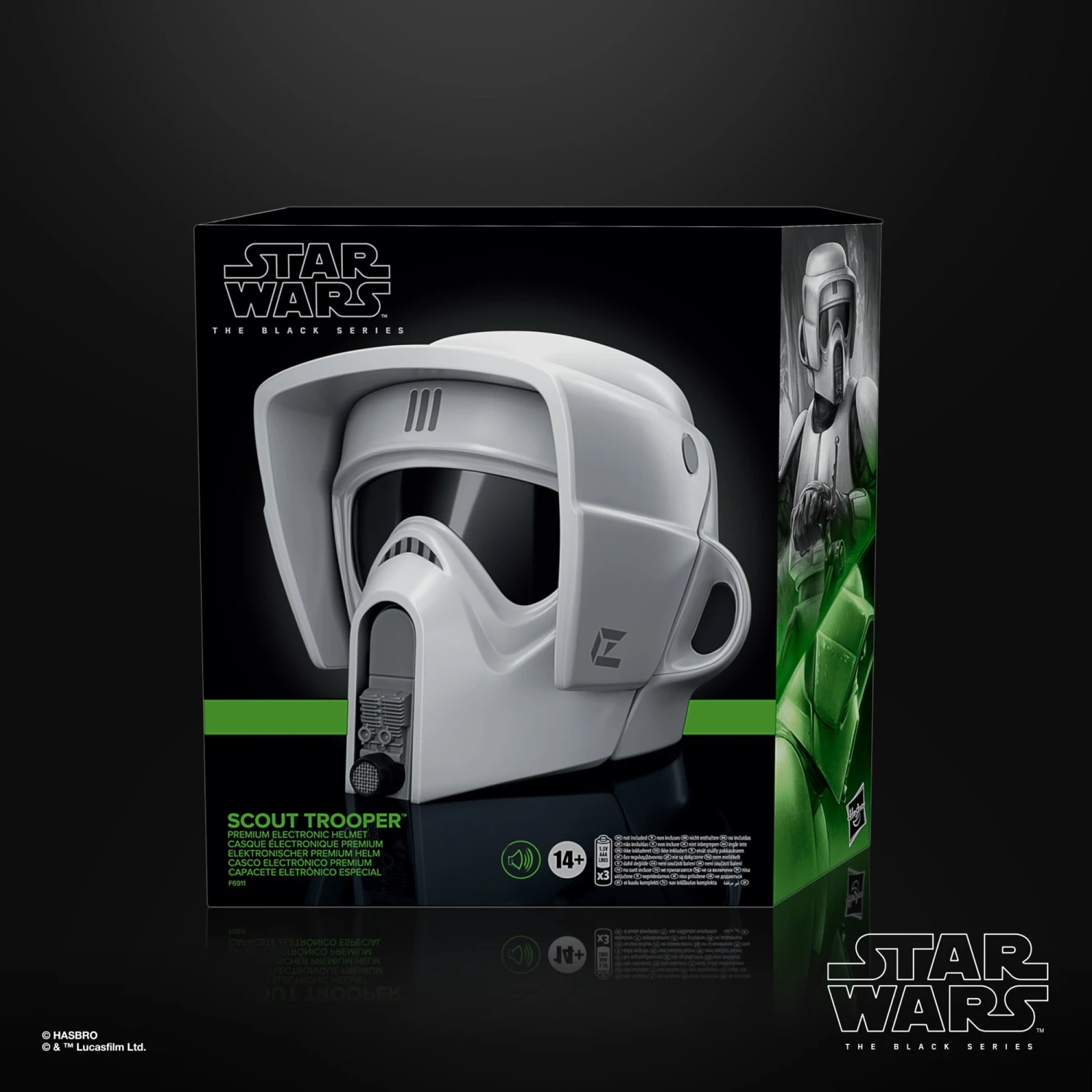 Star Wars The Black Series Scout Trooper Helmet 2 Star Wars The Black Series Scout Trooper Helmet - Image 2