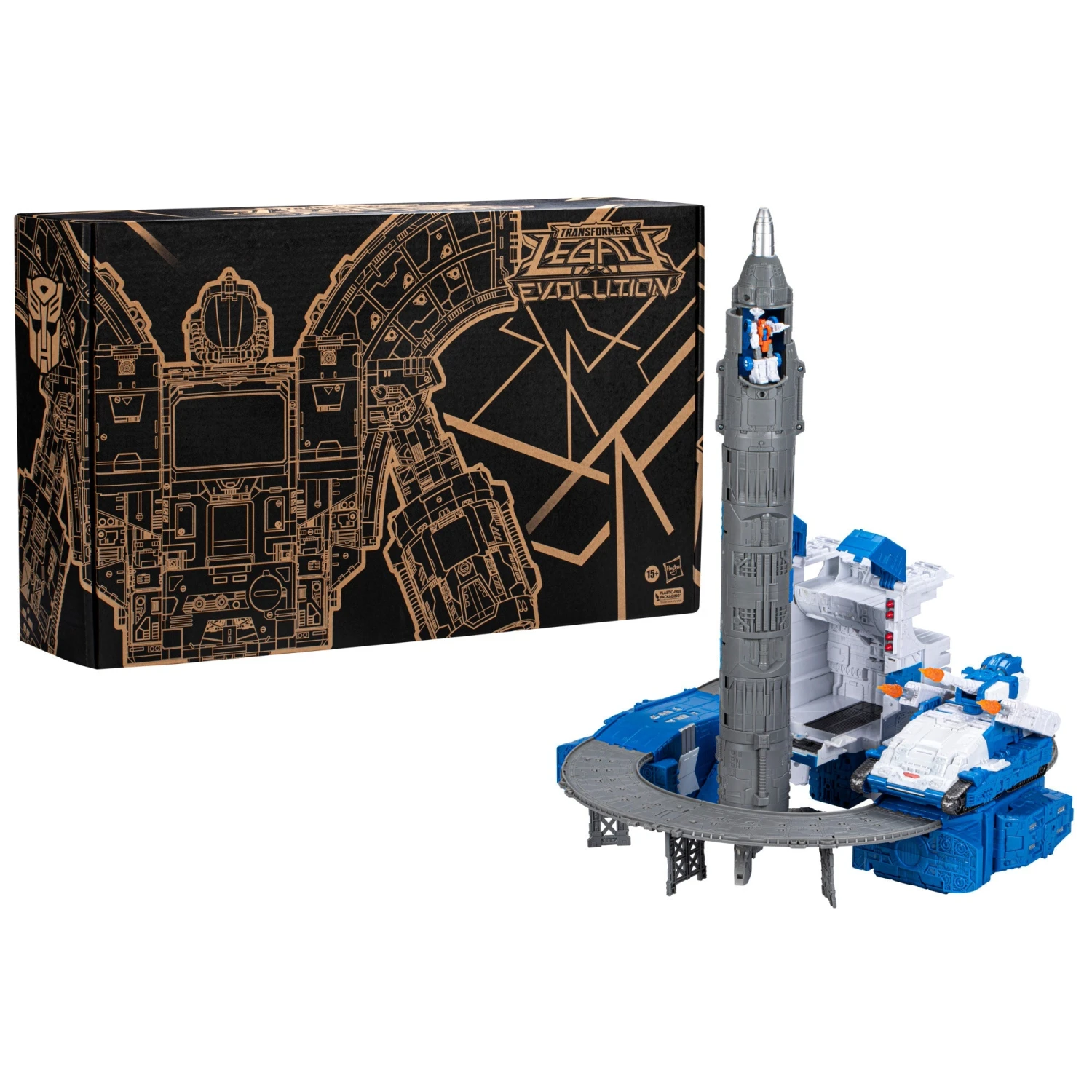 Transformers Generations Selects Titan Class Guardian Robot & Lunar-Tread 14 Transformers Generations Selects Titan Class Guardian Robot & Lunar-Tread - Image 14