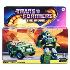 Transformers Retro The Transformers: The Movie Autobot Hound 8 Transformers Retro The Transformers: The Movie Autobot Hound -Cheap Hasbro Pulse Store F69445L00 pkg 22 Online 2000SQ