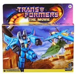 Transformers Retro The Transformers: The Movie Thundercracker -Cheap Hasbro Pulse Store F69455L00 pkg 22 Online 2000SQ