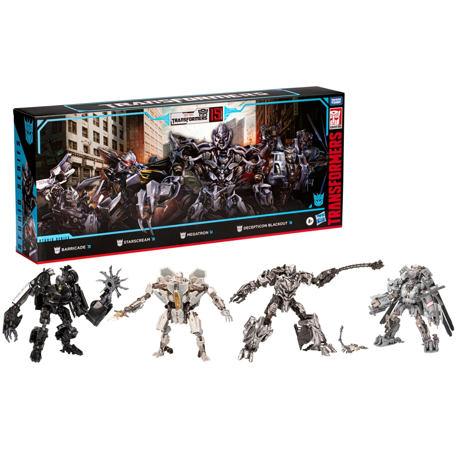Transformers Studio Series Transformers Movie 1 15th Anniversary Decepticon Multipack 1 Transformers Studio Series Transformers Movie 1 15th Anniversary Decepticon Multipack