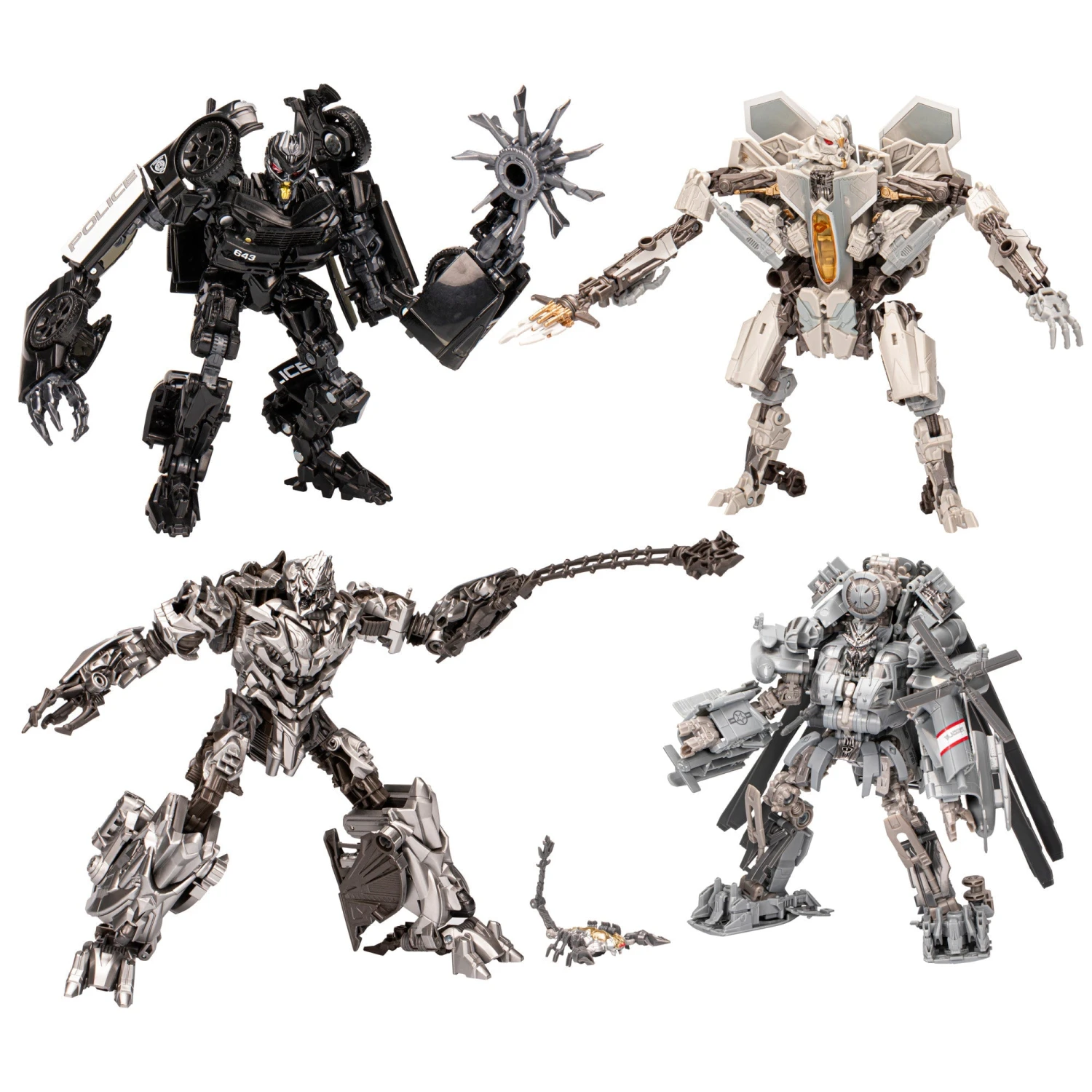 Transformers Studio Series Transformers Movie 1 15th Anniversary Decepticon Multipack 2 Transformers Studio Series Transformers Movie 1 15th Anniversary Decepticon Multipack - Image 2