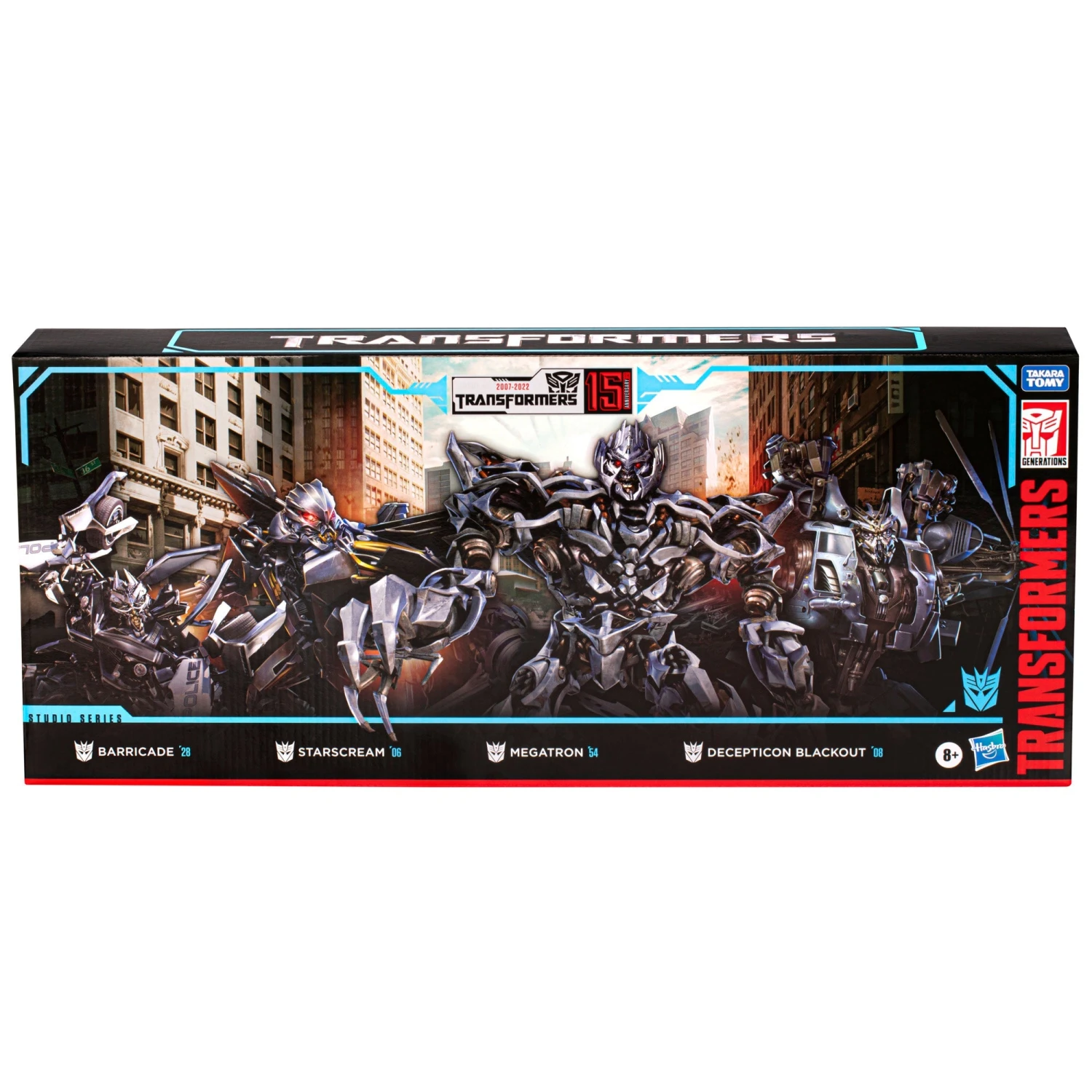 Transformers Studio Series Transformers Movie 1 15th Anniversary Decepticon Multipack 4 Transformers Studio Series Transformers Movie 1 15th Anniversary Decepticon Multipack - Image 4