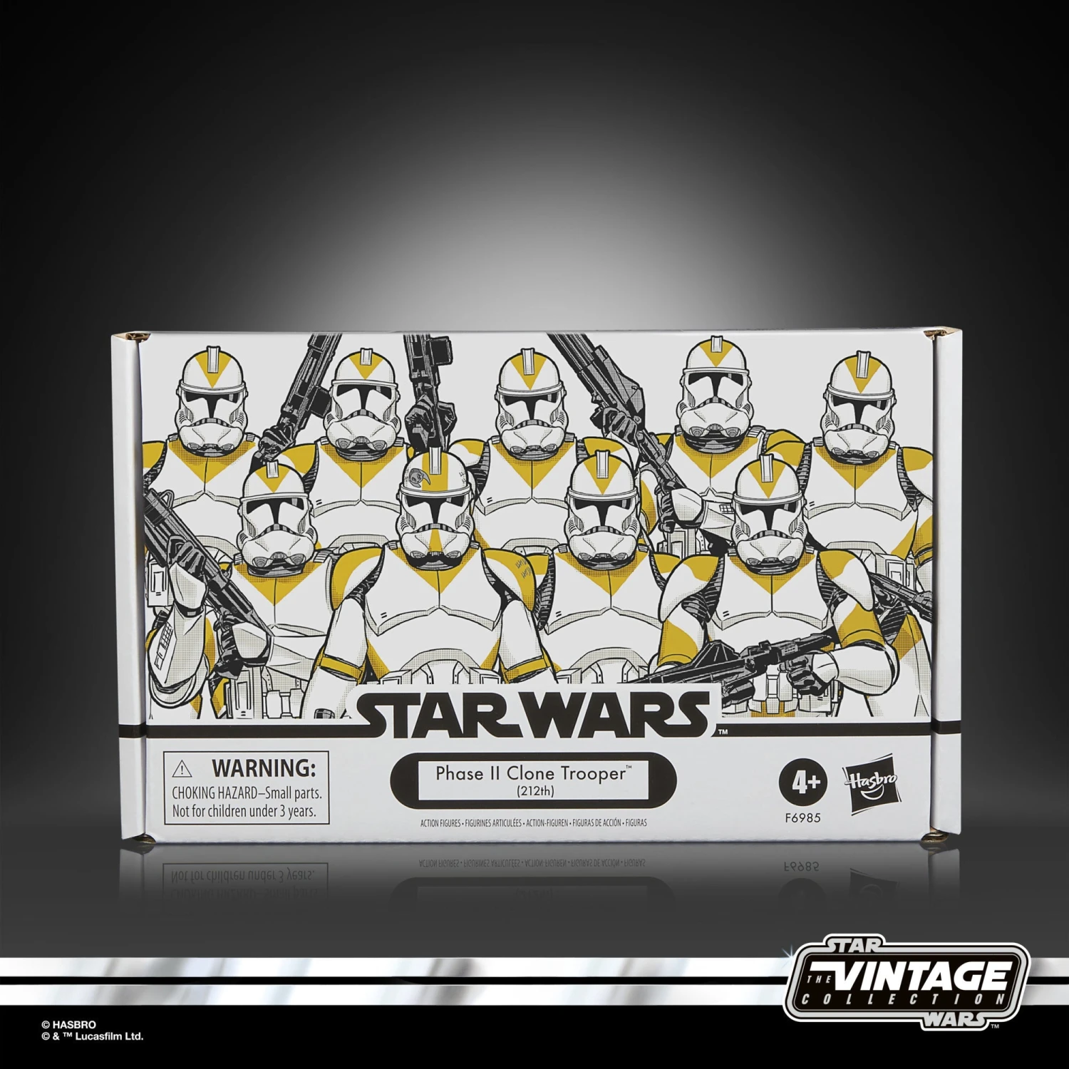 Star Wars The Vintage Collection Phase II Clone Trooper (212th) 1 Star Wars The Vintage Collection Phase II Clone Trooper (212th)