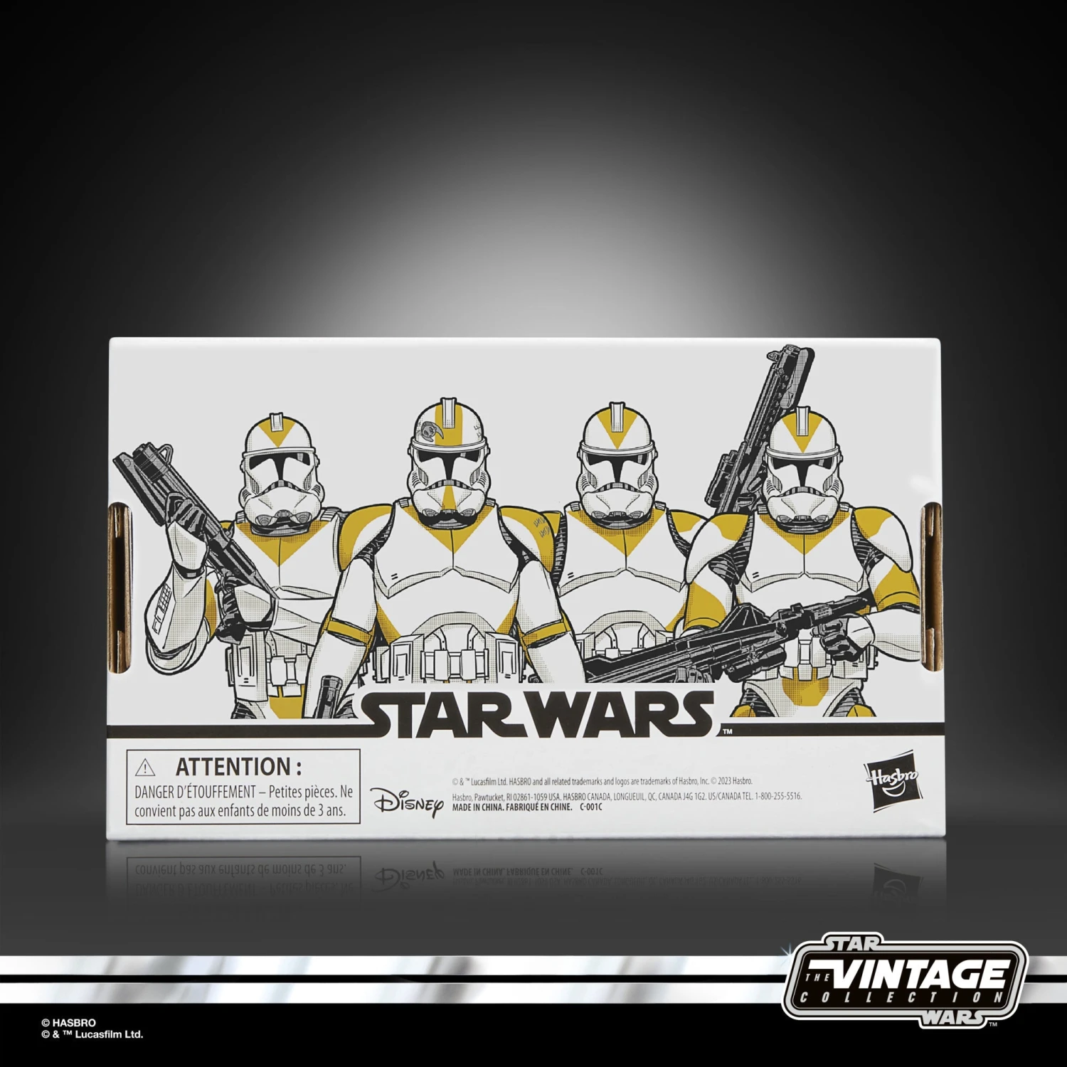 Star Wars The Vintage Collection Phase II Clone Trooper (212th) 6 Star Wars The Vintage Collection Phase II Clone Trooper (212th) - Image 6