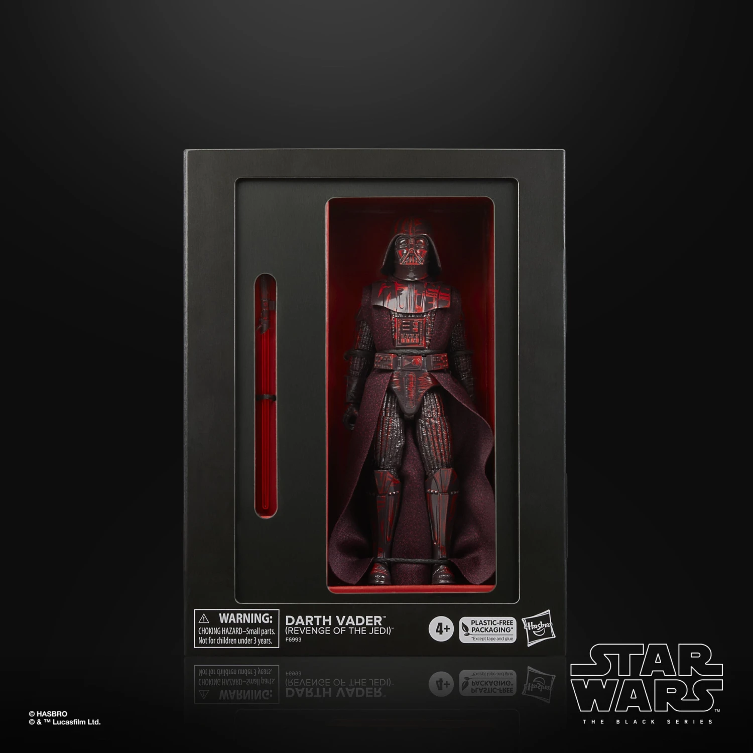 Star Wars: The Black Series Darth Vader (Revenge Of The Jedi) - Presale 2 Star Wars: The Black Series Darth Vader (Revenge Of The Jedi) - Presale - Image 2