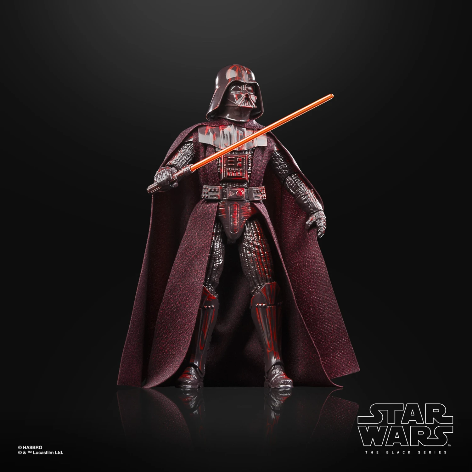 Star Wars: The Black Series Darth Vader (Revenge Of The Jedi) - Presale 6 Star Wars: The Black Series Darth Vader (Revenge Of The Jedi) - Presale - Image 6