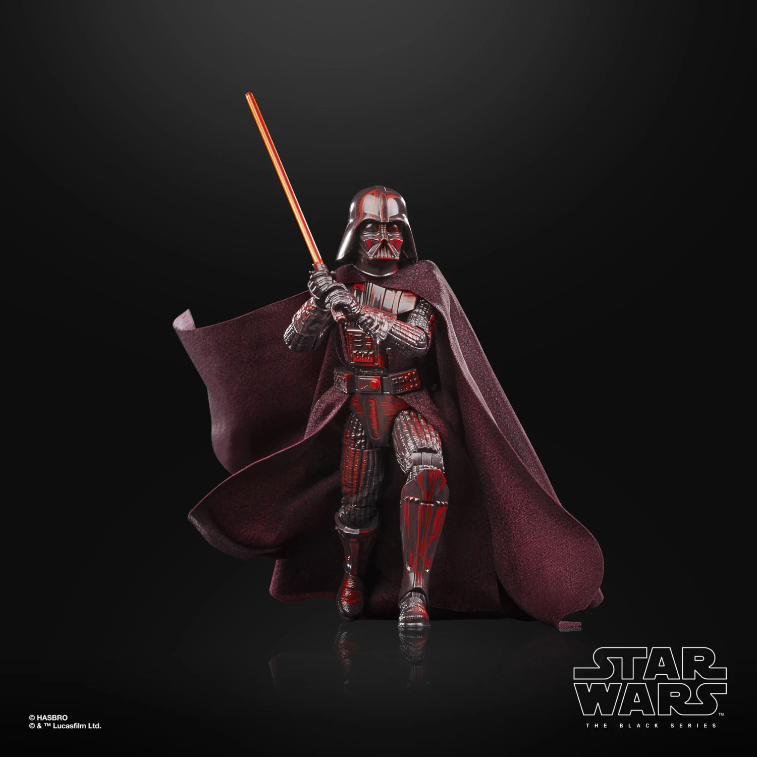 Star Wars: The Black Series Darth Vader (Revenge Of The Jedi) - Presale 4 Star Wars: The Black Series Darth Vader (Revenge Of The Jedi) - Presale - Image 4