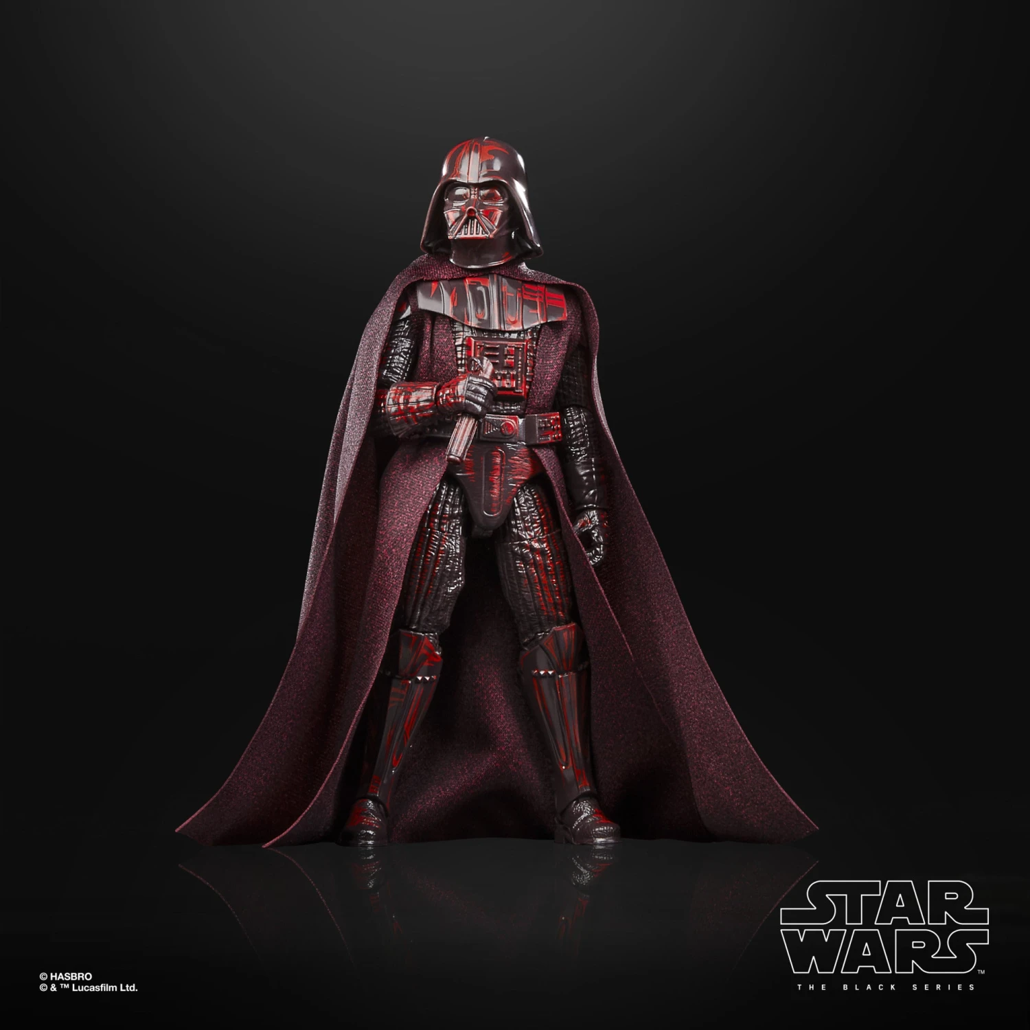 Star Wars: The Black Series Darth Vader (Revenge Of The Jedi) - Presale 8 Star Wars: The Black Series Darth Vader (Revenge Of The Jedi) - Presale - Image 8