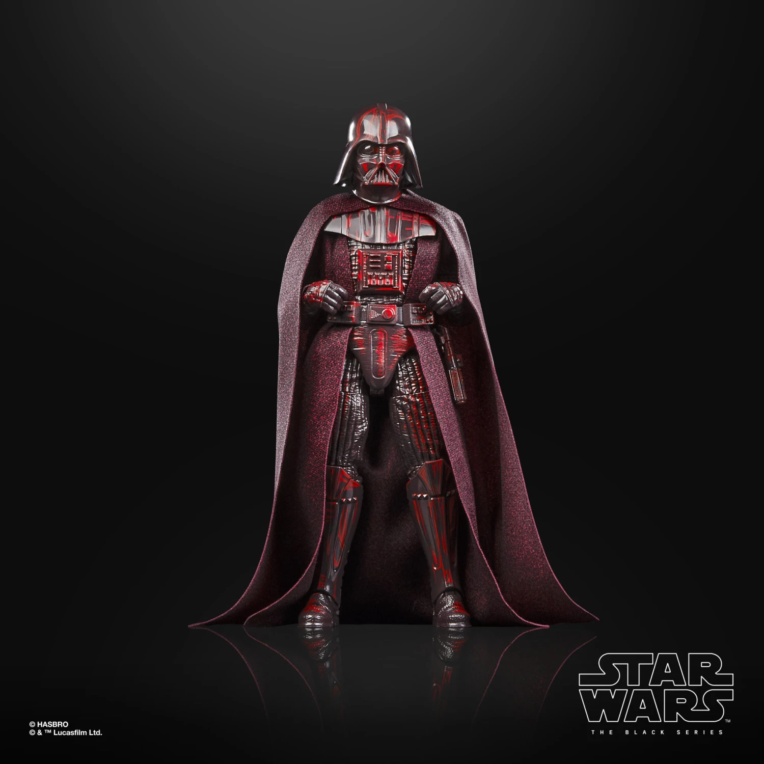 Star Wars: The Black Series Darth Vader (Revenge Of The Jedi) - Presale 9 Star Wars: The Black Series Darth Vader (Revenge Of The Jedi) - Presale - Image 9