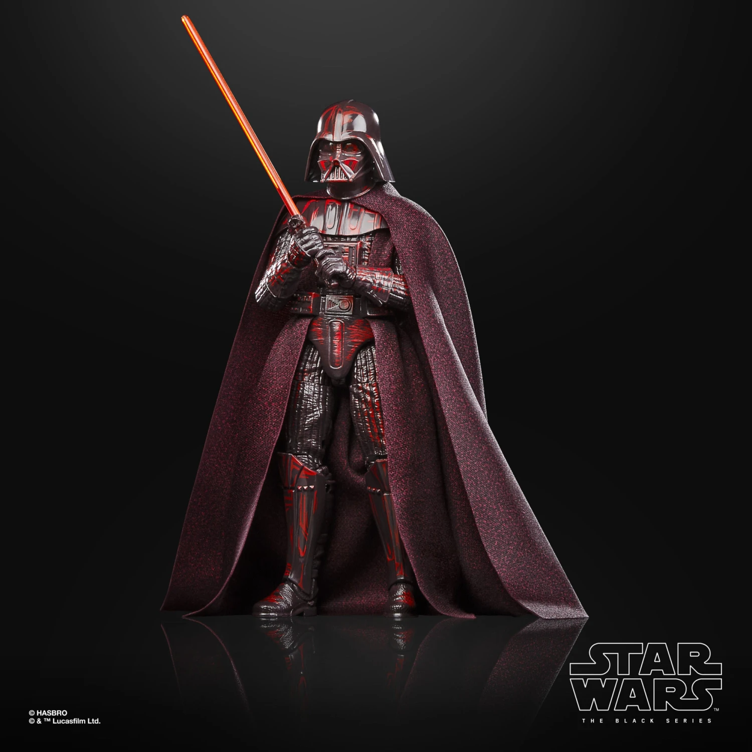Star Wars: The Black Series Darth Vader (Revenge Of The Jedi) - Presale 5 Star Wars: The Black Series Darth Vader (Revenge Of The Jedi) - Presale - Image 5