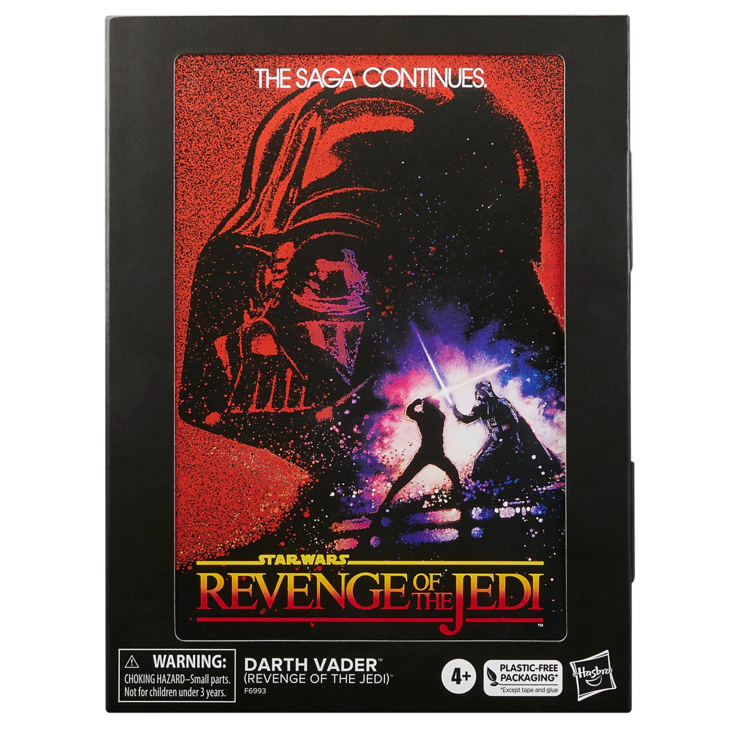 Star Wars: The Black Series Darth Vader (Revenge Of The Jedi) - Presale 12 Star Wars: The Black Series Darth Vader (Revenge Of The Jedi) - Presale - Image 12