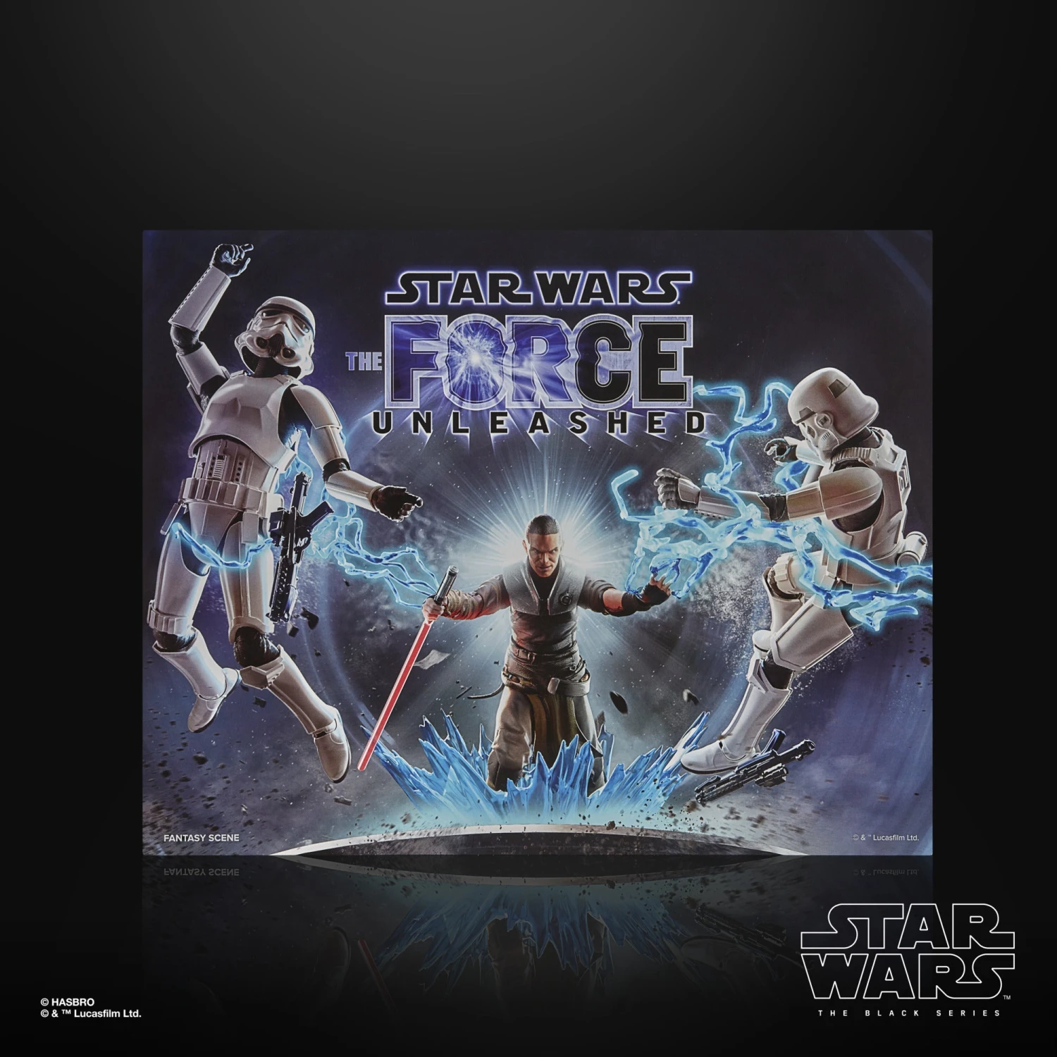 Star Wars The Black Series Starkiller & Troopers 2 Star Wars The Black Series Starkiller & Troopers - Image 2