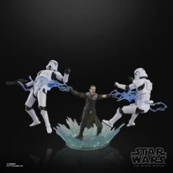 Star Wars The Black Series Starkiller & Troopers