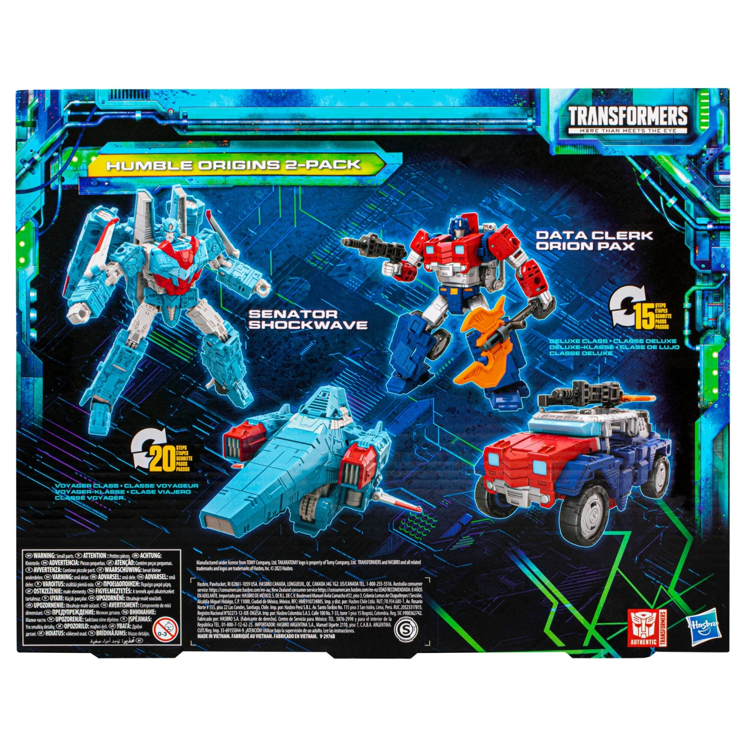 Transformers Legacy Evolution Humble Origins 2-Pack - Presale 4 Transformers Legacy Evolution Humble Origins 2-Pack - Presale - Image 4