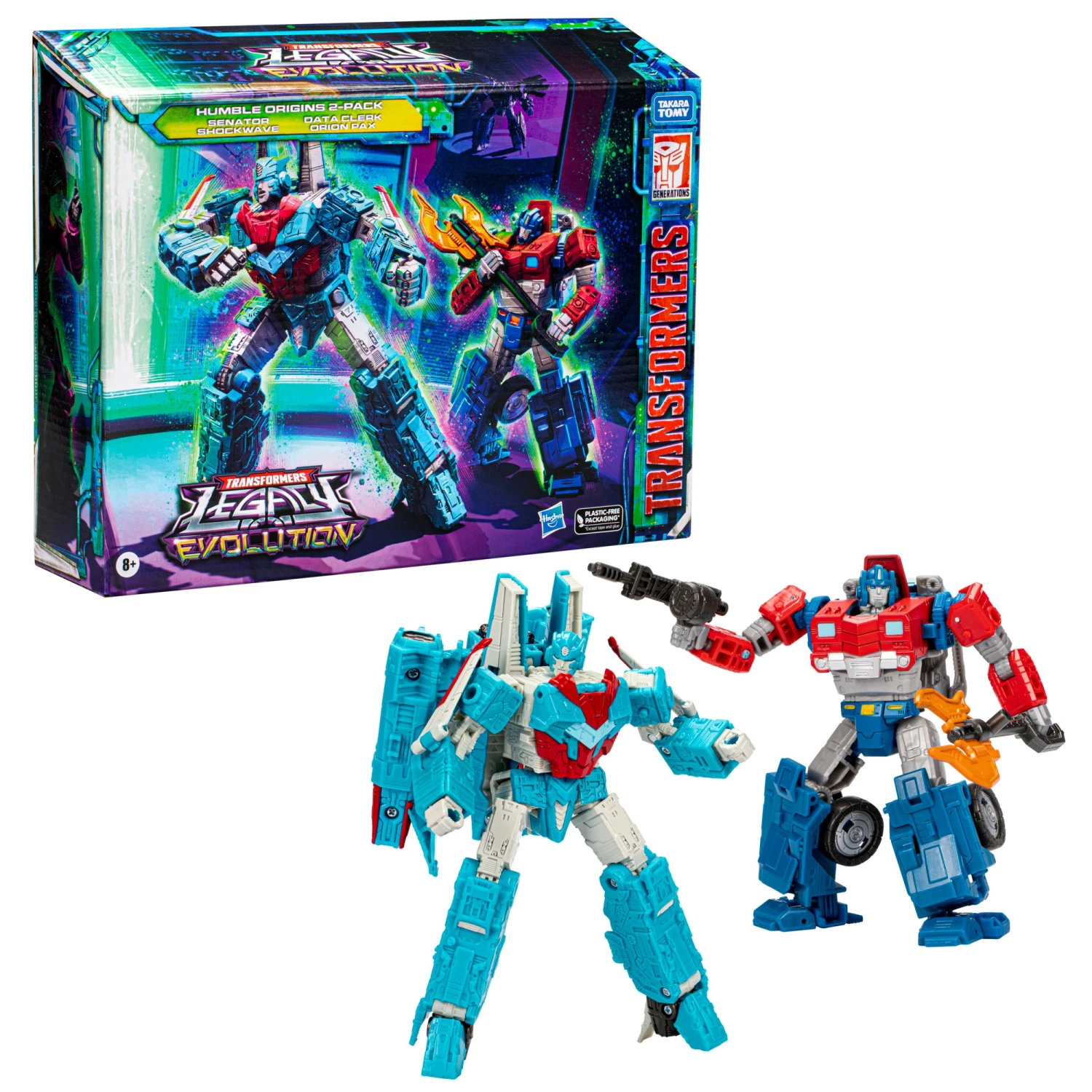 Transformers Legacy Evolution Humble Origins 2-Pack - Presale 5 Transformers Legacy Evolution Humble Origins 2-Pack - Presale - Image 5