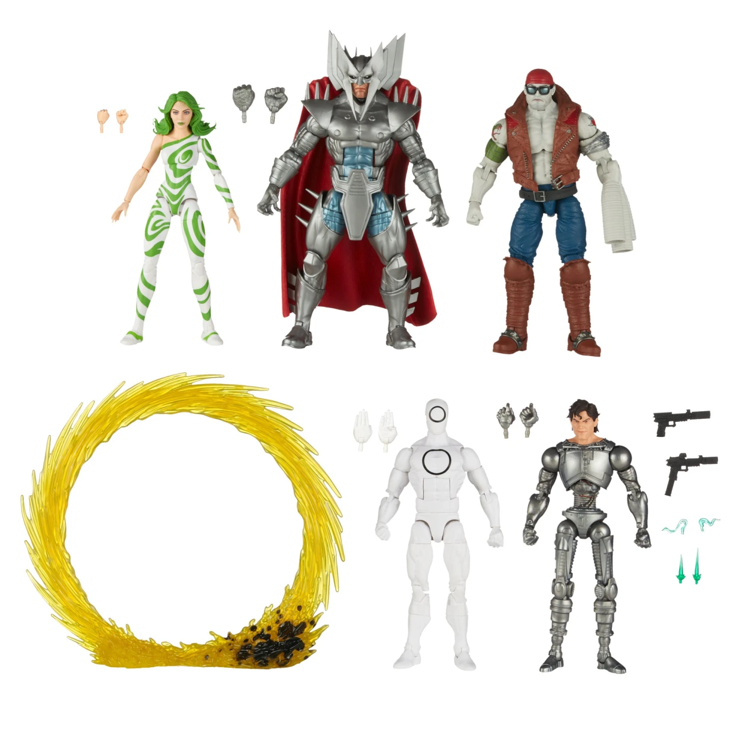 Hasbro Marvel Legends Series: X-Men Villains Figures 1 Hasbro Marvel Legends Series: X-Men Villains Figures