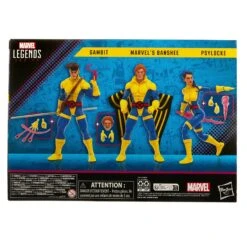 Hasbro Marvel Legends Series: Marvel’s Banshee, Gambit, & Psylocke Figures -Cheap Hasbro Pulse Store F7023 PROD MVL LEGENDS XMEN 60 ANV3 0031 Online 2000SQ
