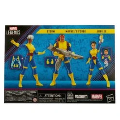 Hasbro Marvel Legends Series: Marvel’s Forge, Storm, & Jubilee Figures -Cheap Hasbro Pulse Store F7025 PROD MVL LEGENDS XMEN 60 ANV4 0031 Online 2000SQ