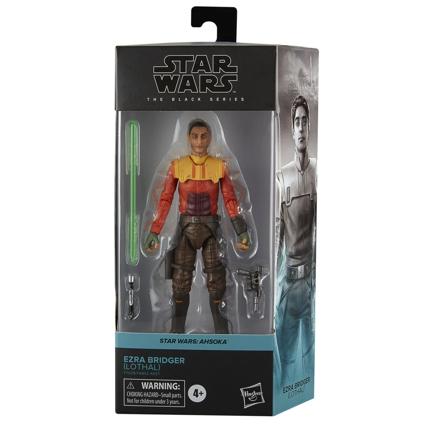 Star Wars The Black Series Ezra Bridger (Lothal) 14 Star Wars The Black Series Ezra Bridger (Lothal) - Image 14