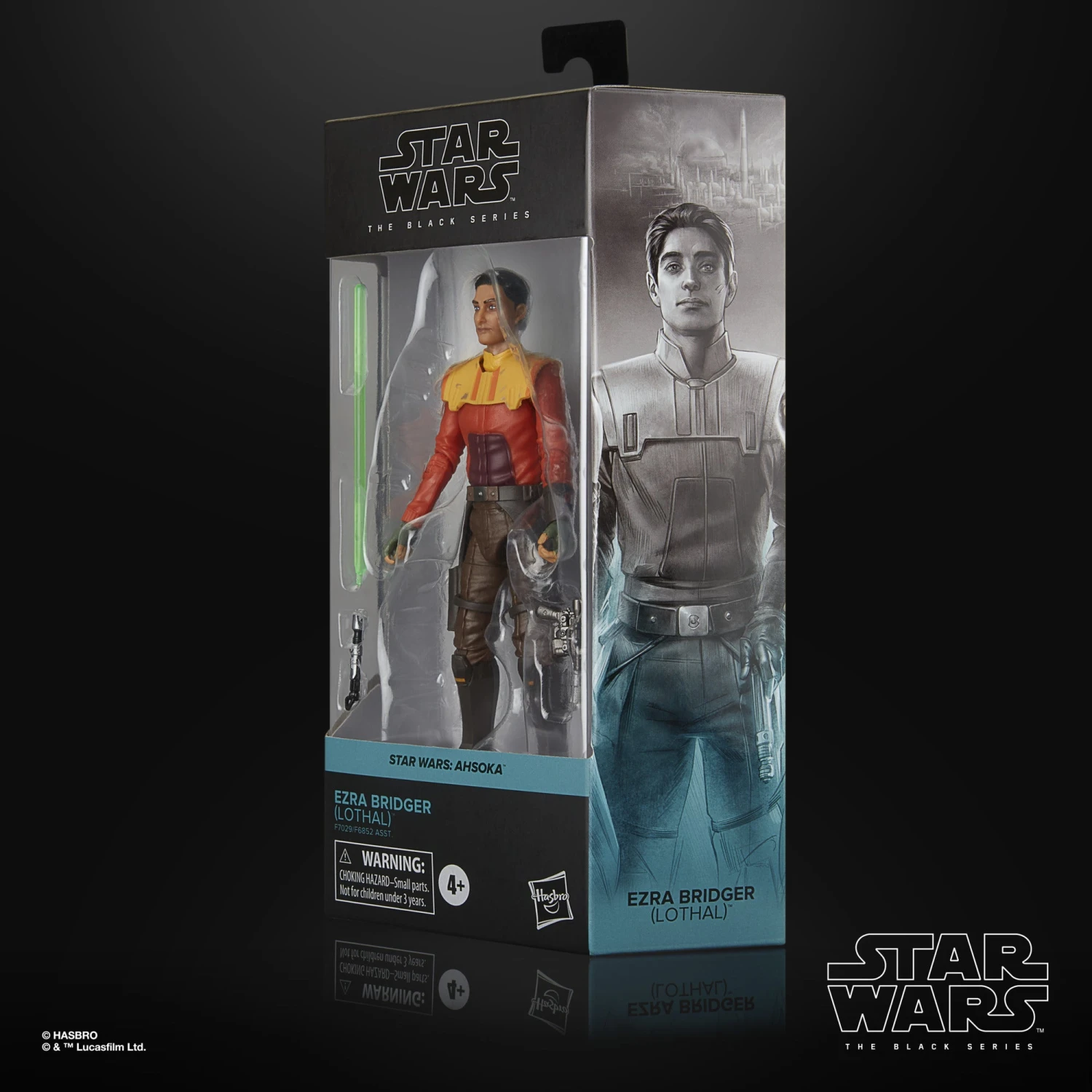 Star Wars The Black Series Ezra Bridger (Lothal) 2 Star Wars The Black Series Ezra Bridger (Lothal) - Image 2